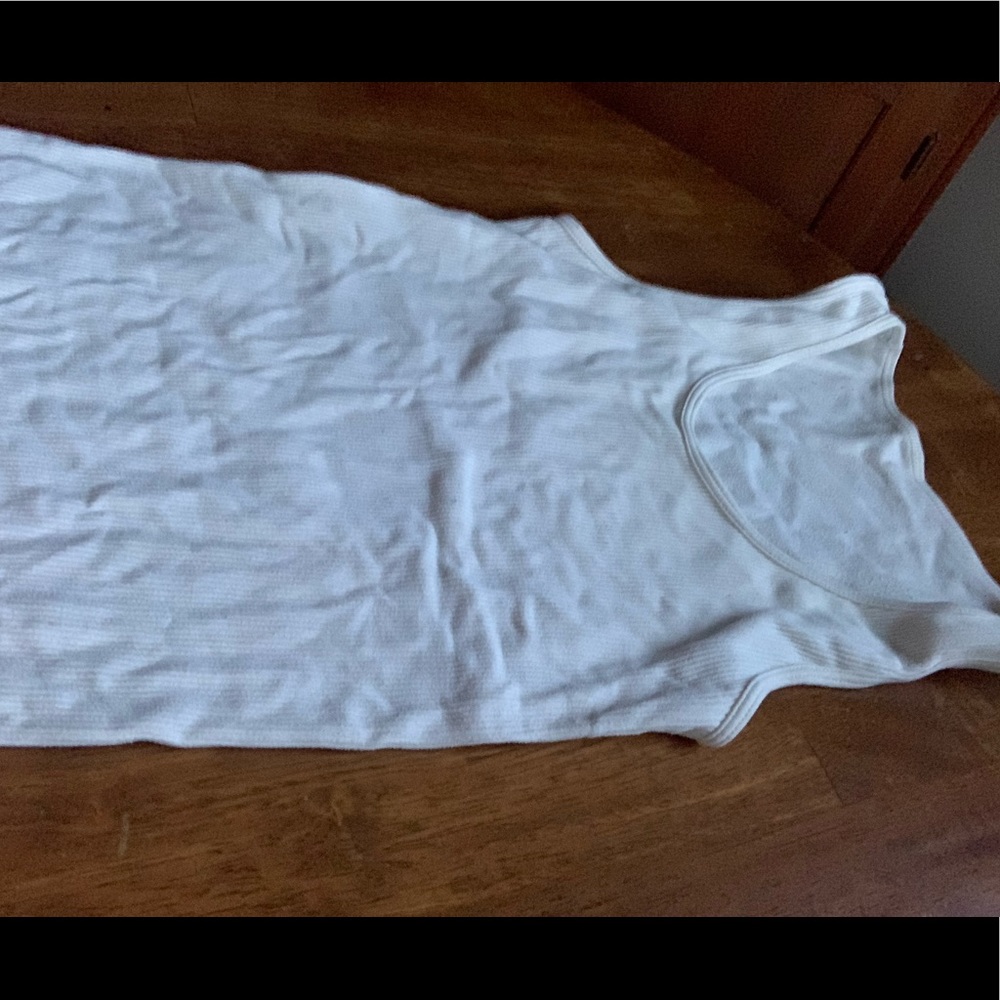 White Tank Top